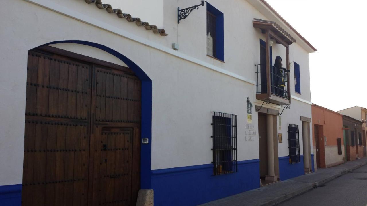 Hostal El Lugar De La Mancha Argamasilla de Alba Esterno foto